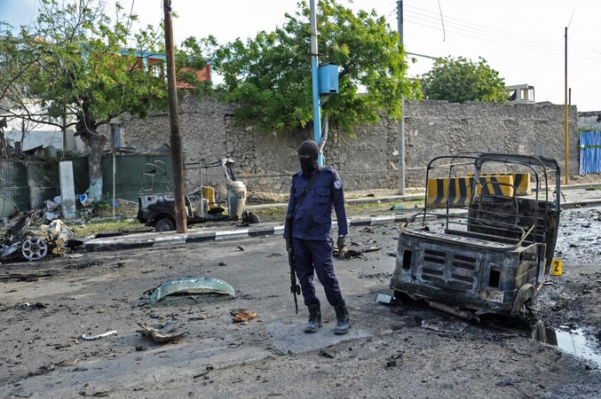 Somalio sostinėje pagrobta vokietė slaugytoja 