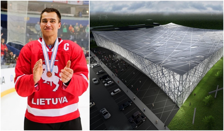 D. Zubraus prašymas išgirstas – Klaipėdoje pritarta dideliam sporto projektui