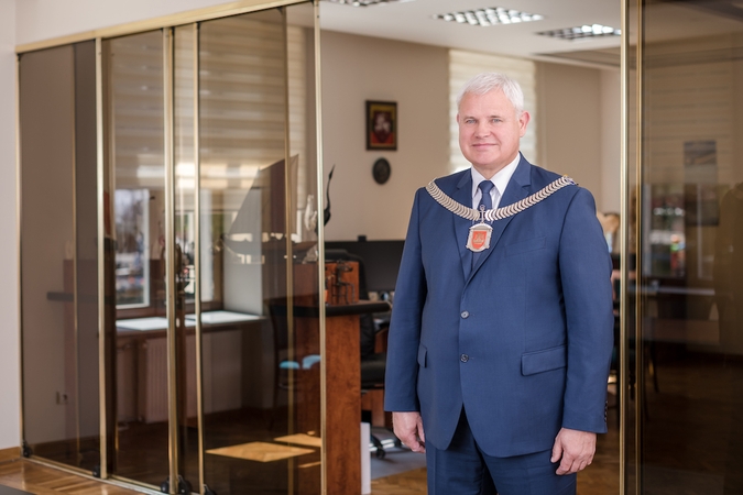 Tarptautinę mokytojų dieną – V. Grubliausko sveikinimai švietimo bendruomenei