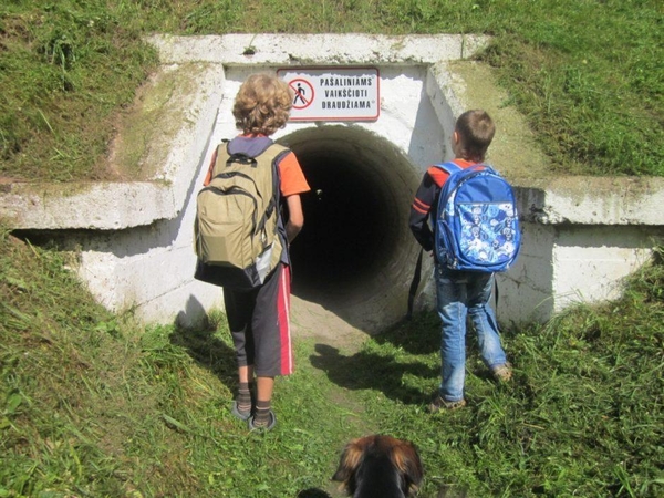 Vilniaus valdžia tunelį vietoj kanalizacijos vamzdžio Paneriuose žada statyti kitąmet