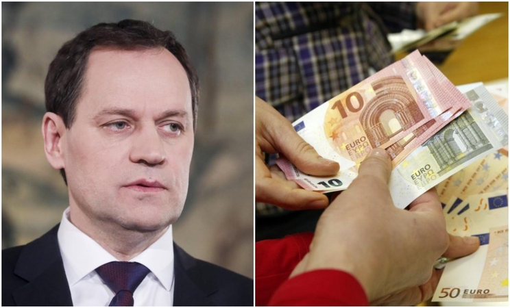 V. Tomaševskis: pinigų yra, dėl vaiko išmokos sieksime savo
