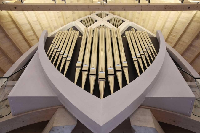 Klaipėdoje vyks Šv. Pranciškaus vargonų muzikos festivalis