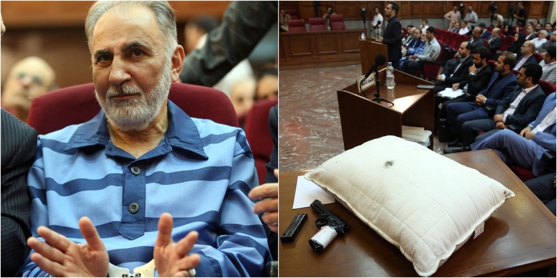 Buvęs Teherano meras už žmonos nužudymą išgirdo nuosprendį: nuteistas myriop