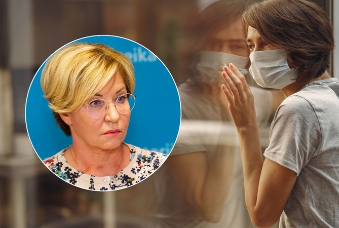R. Lingienė – apie izoliaciją: kokios privilegijos galioja turintiems imunitetą COVID-19?