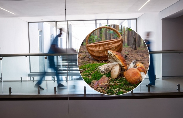 Grybų sezonas – darbymetis medikams: padėti teko ir su angimi panorusiam nusifotografuoti žmogui