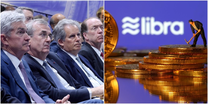 G7 finansų ministrai ketina aptarti „Facebook“ planus įvesti virtualią valiutą