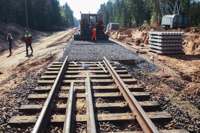 P. Auštrevičius apie „Rail Baltica“ projekto klausimą: svarbi premjero iniciatyva