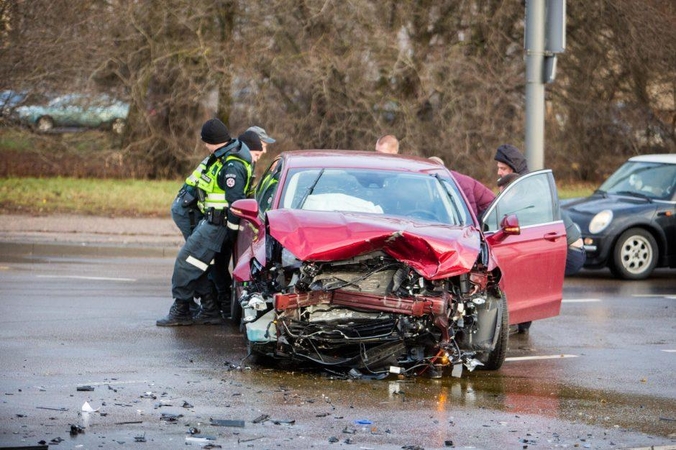 Per savaitę šalies keliuose žuvo keturi žmonės