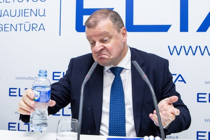 S. Skvernelis siūlymą dėl mokamų darbuotojų testų vertina skeptiškai: kodėl neieškoma kompromiso?