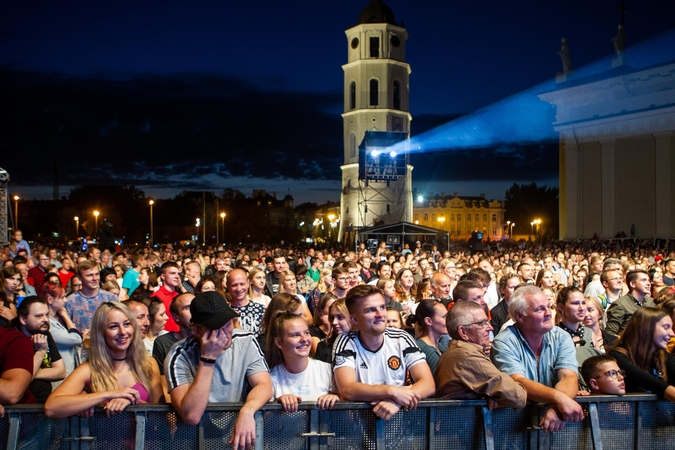 Nuaidėjo „Sostinės dienos 2019“: tęsė kūrybinių idėjų ir bičiulystės tradicijas