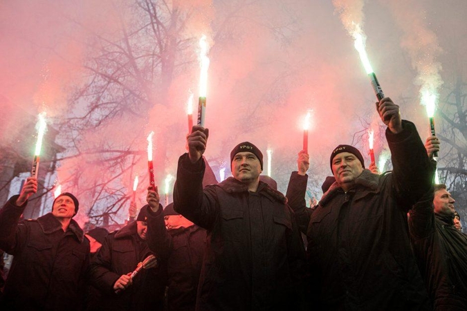 Tyrimas: ar pareigūnai proteste pirotechniką naudojo teisėtai?