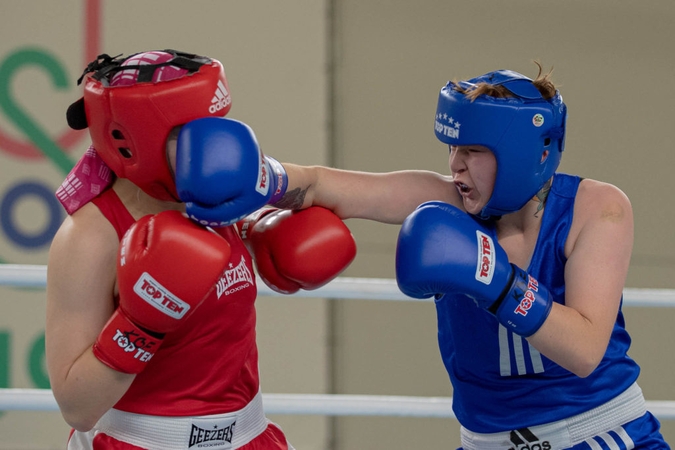 A. Šociko turnyro čempionais tapo penki Lietuvos boksininkai