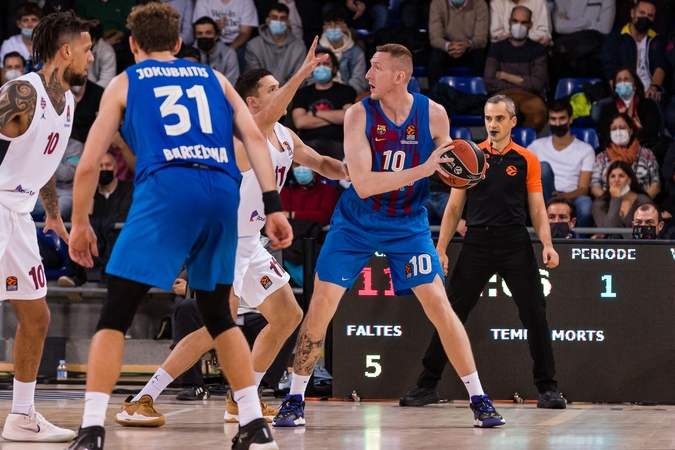 Dėl COVID-19 protrūkio nukeltos „Barcelonos“ rungtynės ACB lygoje