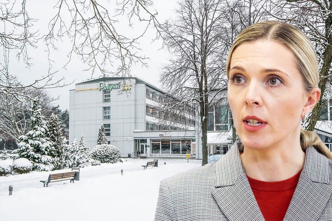 VTEK nusprendė netirti galimų A. Bilotaitės interesų perduodant „Pušyno“ sanatoriją