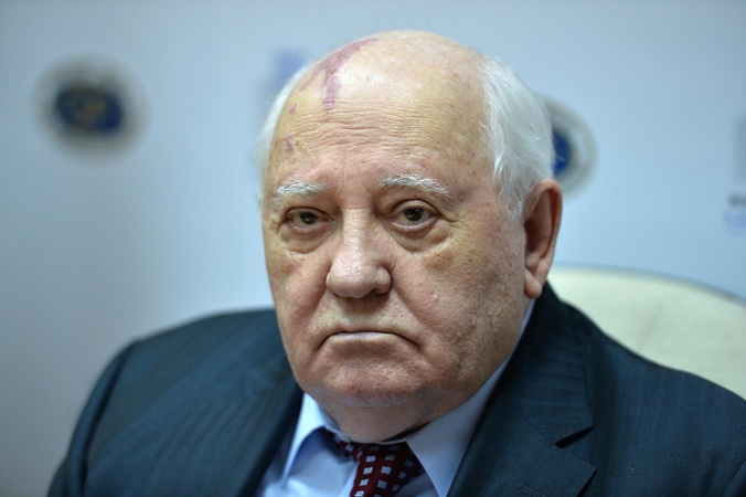 M. Gorbačiovas įspėja: pasaulis yra milžiniškame pavojuje