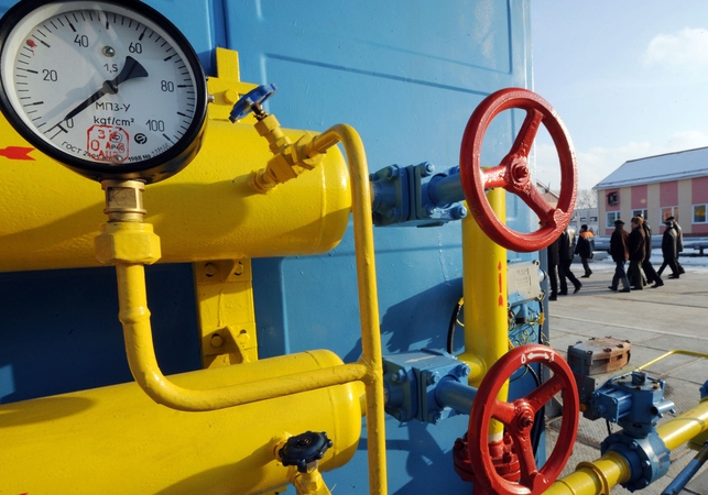 „Gazprom“ pateikė Ukrainai oficialų pasiūlymą dėl dujų tranzito nuo 2020-ųjų