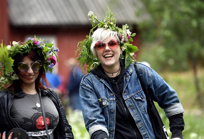 Suomija – ir vėl laimingiausia šalis pasaulyje