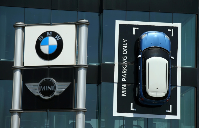 BMW Kinijoje gamins elektra varomus „Mini“ automobilius