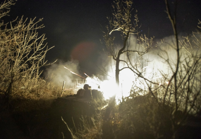 Europos Sąjunga reiškia susirūpinimą dėl eskalacijos Rytų Ukrainoje