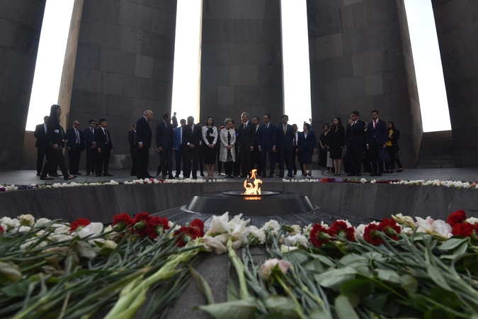 JAV Atstovų Rūmai pripažino armėnų genocidą: tai supykdė Turkiją