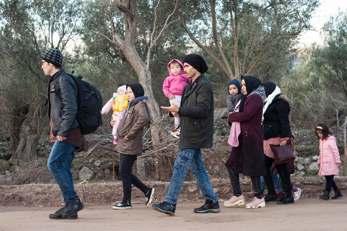 A. Merkel atstovas: ES tikisi, kad Turkija laikysis susitarimo dėl migrantų
