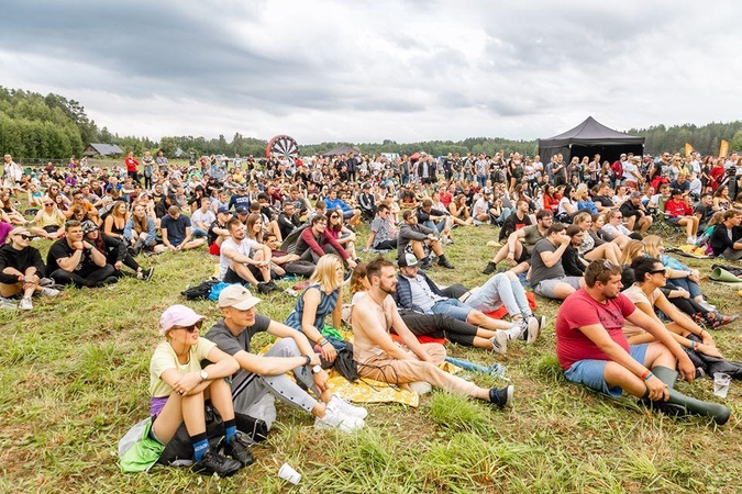 Muzikos ir pramogų festivalis „Galapagai“ vasarą švęs dešimtmetį: skelbiama data