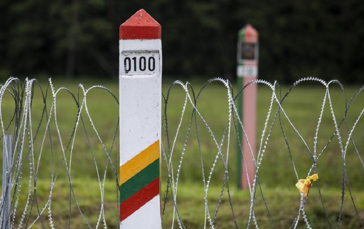 Pasienyje su Baltarusija nutiesta daugiau nei 68 kilometrai koncertinos