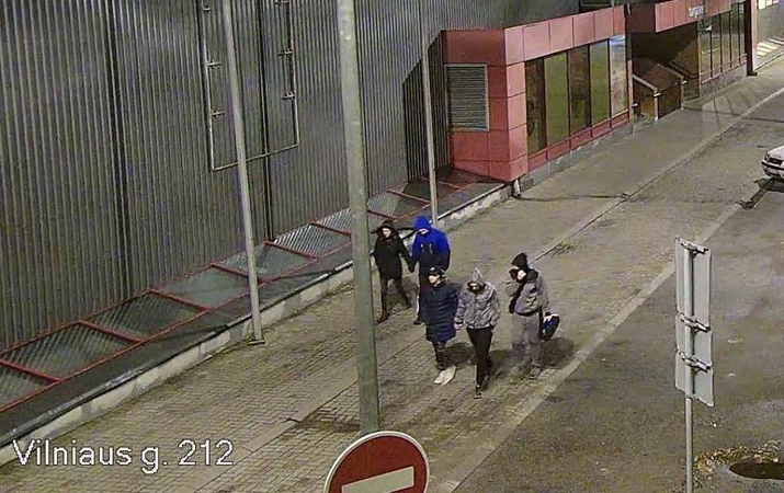 Šiaulių policija ieško vaizdo kameromis užfiksuotų asmenų (gal atpažįstate?)