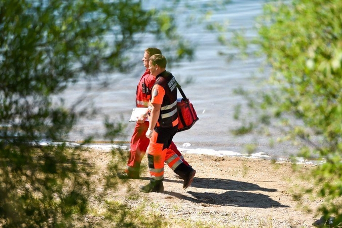 Tragiškas sekmadienis Kretingoje ir Kaišiadorių rajone: nuskendo vyras ir paauglys