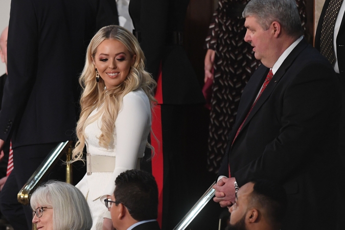D. Trumpo dukra Tiffany baigė Džordžtauno teisės mokyklą