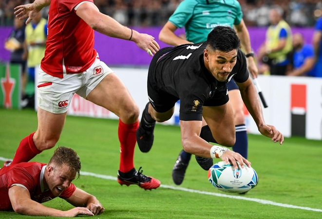 Pasaulio regbio čempionate – trijų brolių žeminimai ir įspūdinga „All Blacks“ pergalė