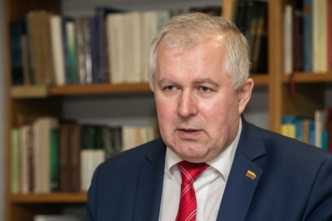 A. Anušauskas: URM susirašinėjimai pavogti pernai lapkritį, ataka siejama su Rusija