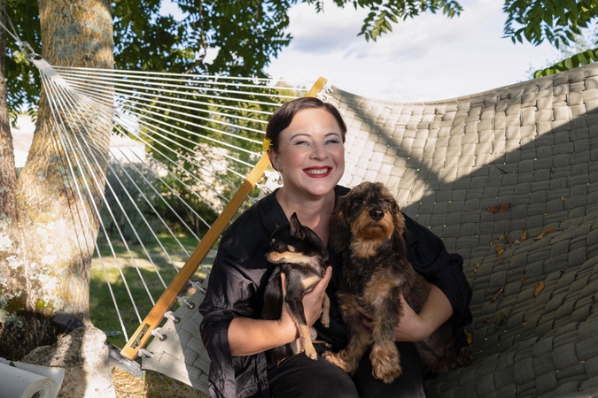 E. Umbrasaitė: pandemija dar kartą parodė, kokie esame trapūs ir laikini