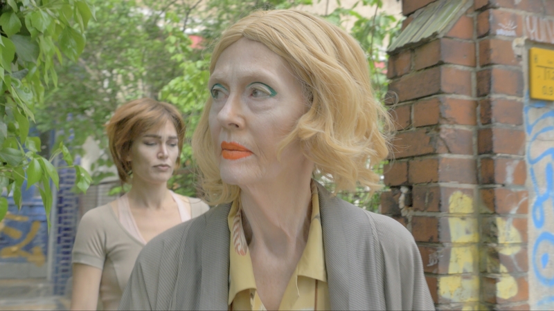 Asa Cederqvist, still from Mama Dada Gaga.