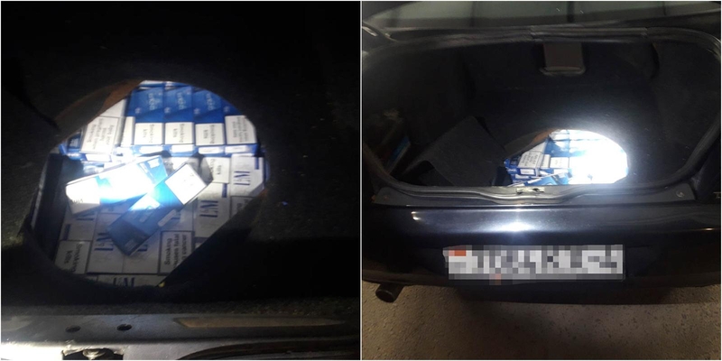Baltarusis nelegalias cigaretes į Lietuvą vežė automobilio slėptuvėse
