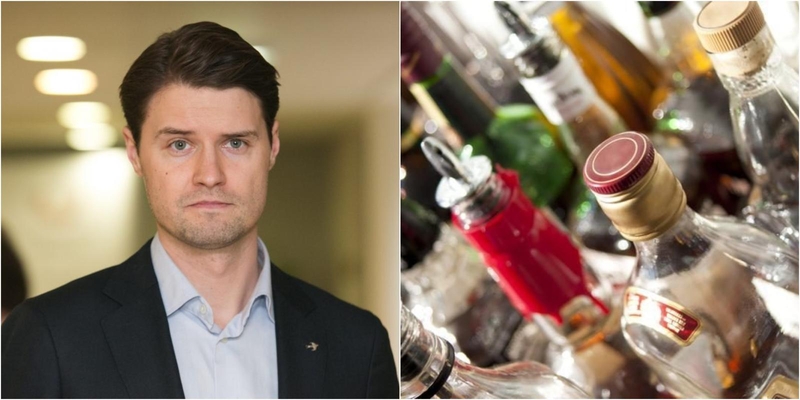 M. Majauskas siūlo metams atidėti planuojamus alkoholio prekybos suvaržymus