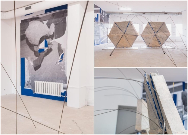 Paroda POST galerijoje: pasivaikščiojimai po betono džiungles