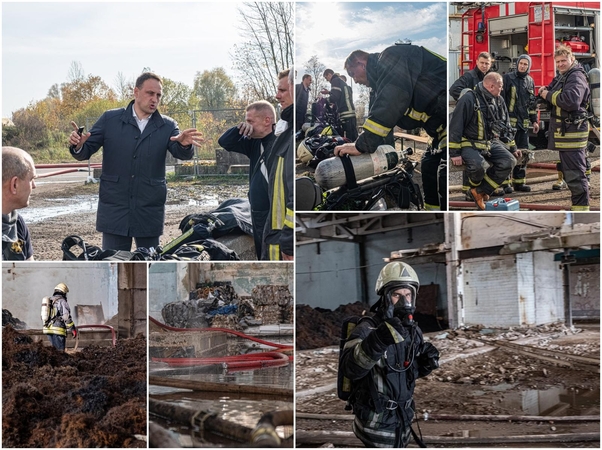 Alytaus meras pratrūko: užgesinkime tą prakeiktą gaisrą, o tada rašykime popierius! 