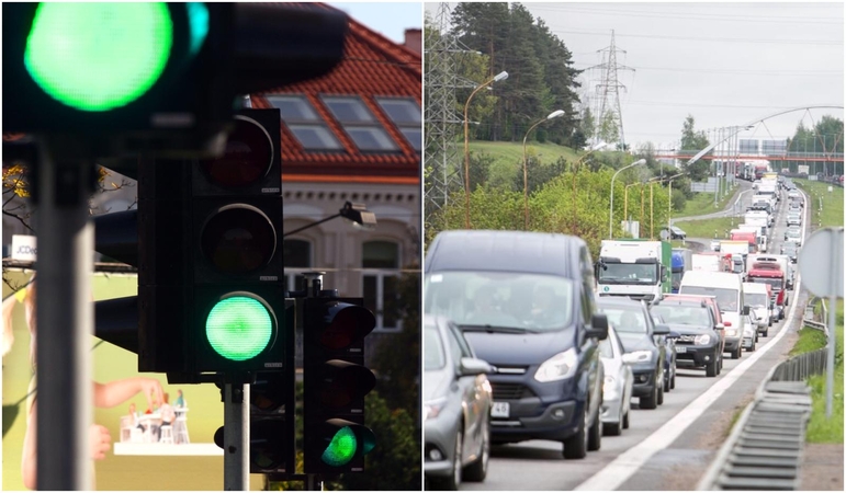 Nuo lapkričio – nauji šviesoforų signalų deriniai, mažėja leistinas greitis