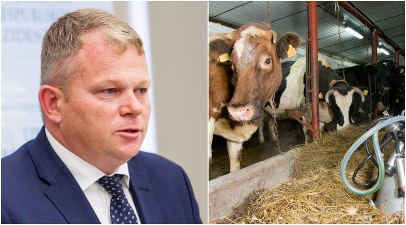 A. Palionis: kompensacijas pirmiausia gaus dabar pajamų netekę ūkininkai (papildyta)