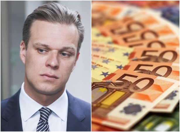 G. Landsbergis apie mokesčius bankams ir prekybos centrams: už tai susimokės klientai