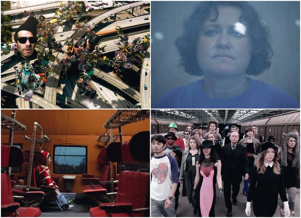 Menų fabrike „Loftas“ – drąsių ir išskirtinių muzikos klipų peržiūra