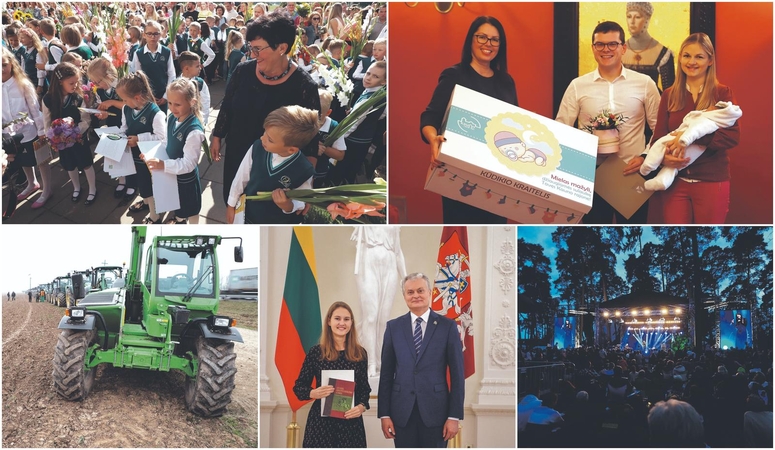 2019-ieji Kauno rajone: daugėjo gyventojų, atnaujintos mokyklos, stadionai