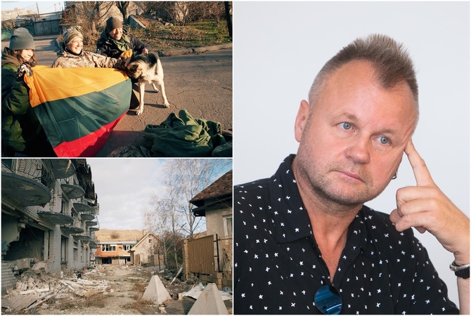 S. Urbonavičius-Samas: karas Ukrainoje turėtų rūpėti kiekvienam iš mūsų