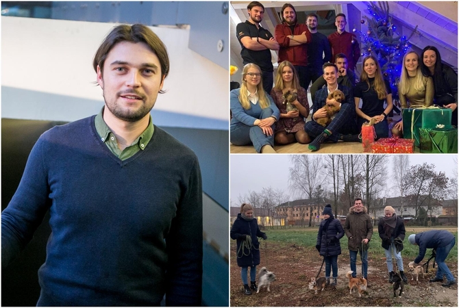 T. Ivanauskas: jei mes padarome kažką gera, tai virsta geru ir mūsų pačių gyvenime