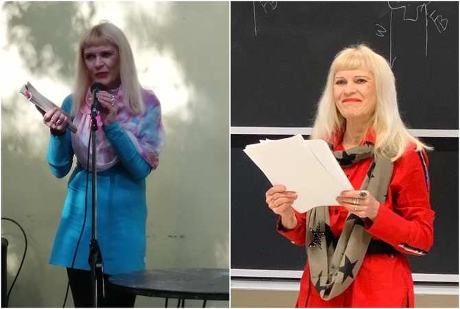 Poetinę šeimą atradusi T. Marcinkevičiūtė: mus jungia kūrybinis šišas