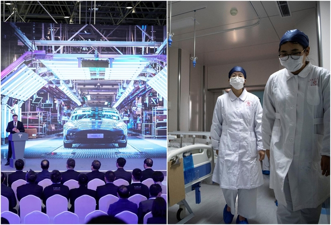 Dėl koronaviruso atidėta Pekino automobilių paroda