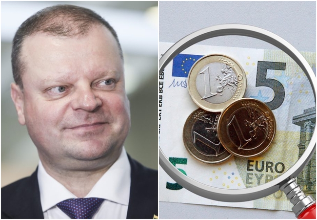 Premjeras žada mokėti 100 proc. MMA subsidijas išleistiems į prastovas