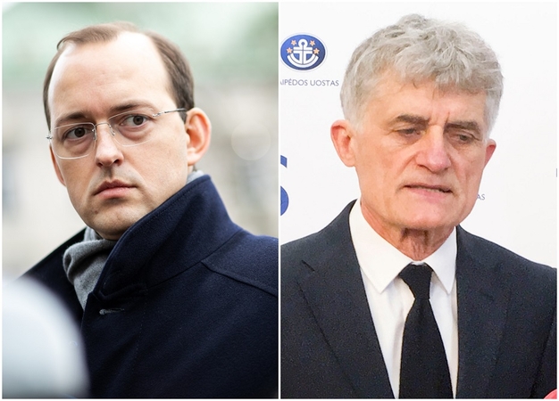 M. Skuodis nekomentuoja, koks bus jo sprendimas dėl Klaipėdos uosto vadovo