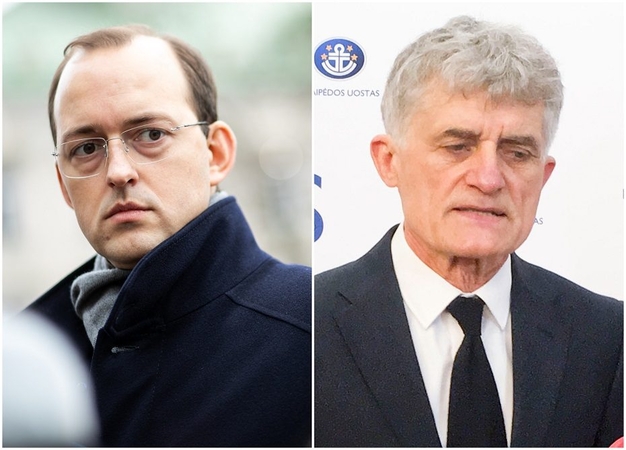M. Skuodis: Klaipėdos uosto vadovas gali toliau eiti pareigas